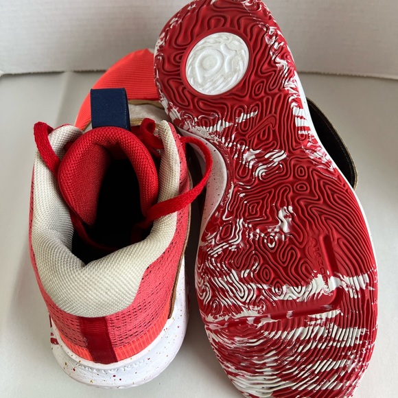 🌈 Nike KD Trey 5x University-DD9538-600 - Picture 6 of 6